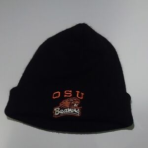 OSU Beavers Black Beanie